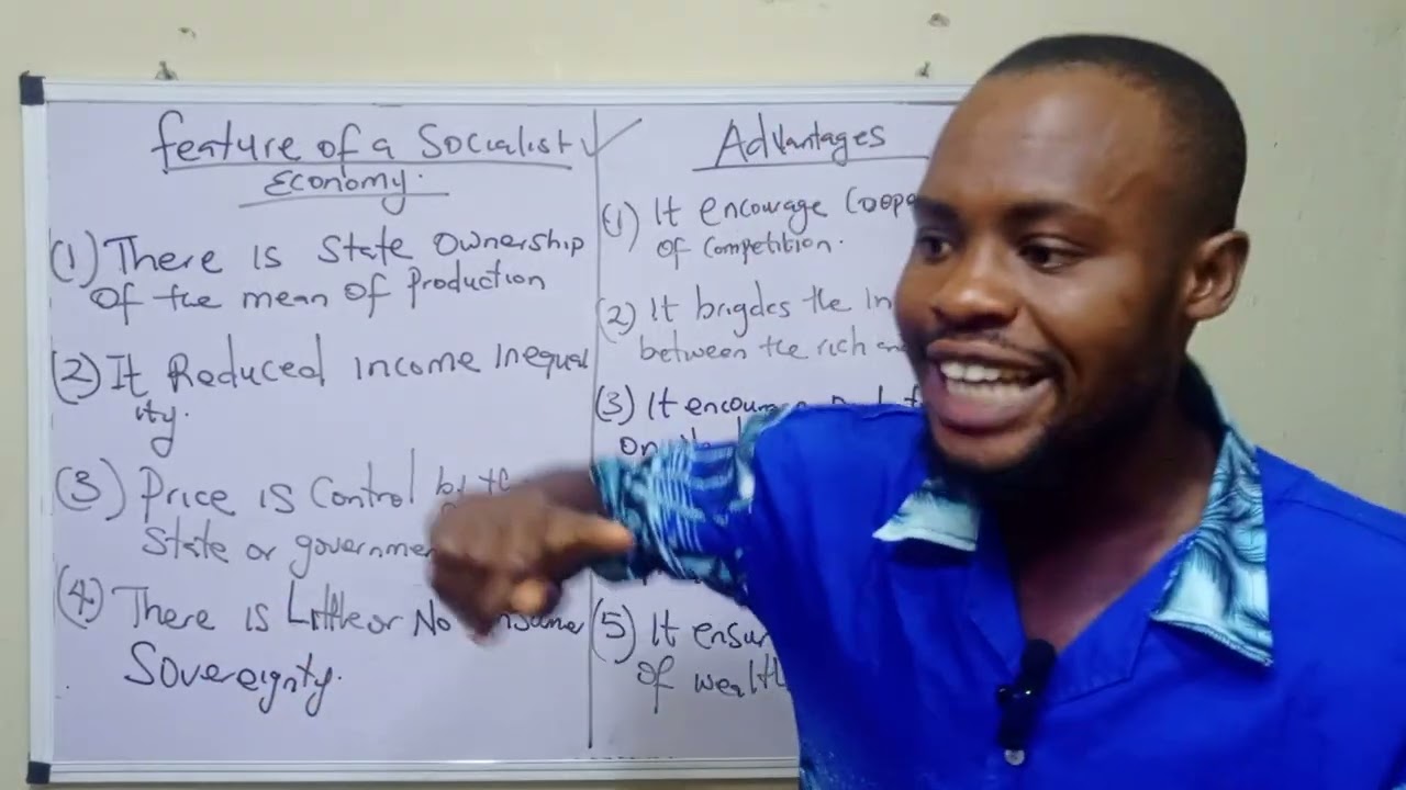 ECONOMIC SYSTEM PART2(Feature, advantages of a socialist Economy) 