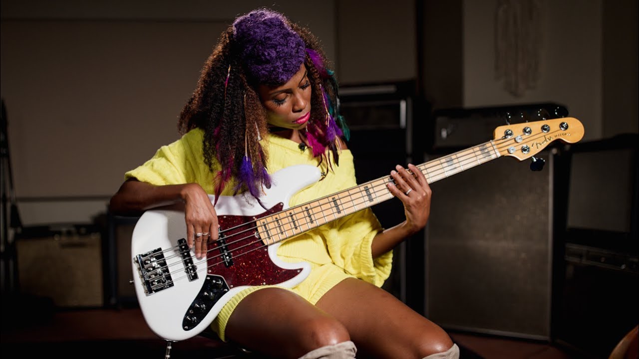 Fender American Ultra Jazz Bass V | Первые впечатления Ника Уэста