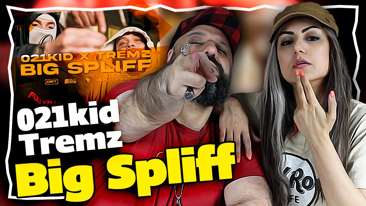 021kid BIG SPLIFF Reaction ft. Tremz ری اکشن ۰۲۱کید و ترمز بیگ اسپلیف