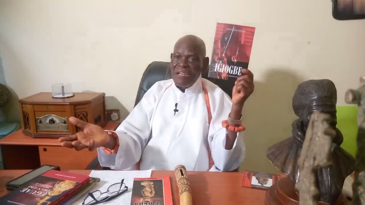 Press Briefing on a Libel Suit by High Priest Ebohon Osemwegie