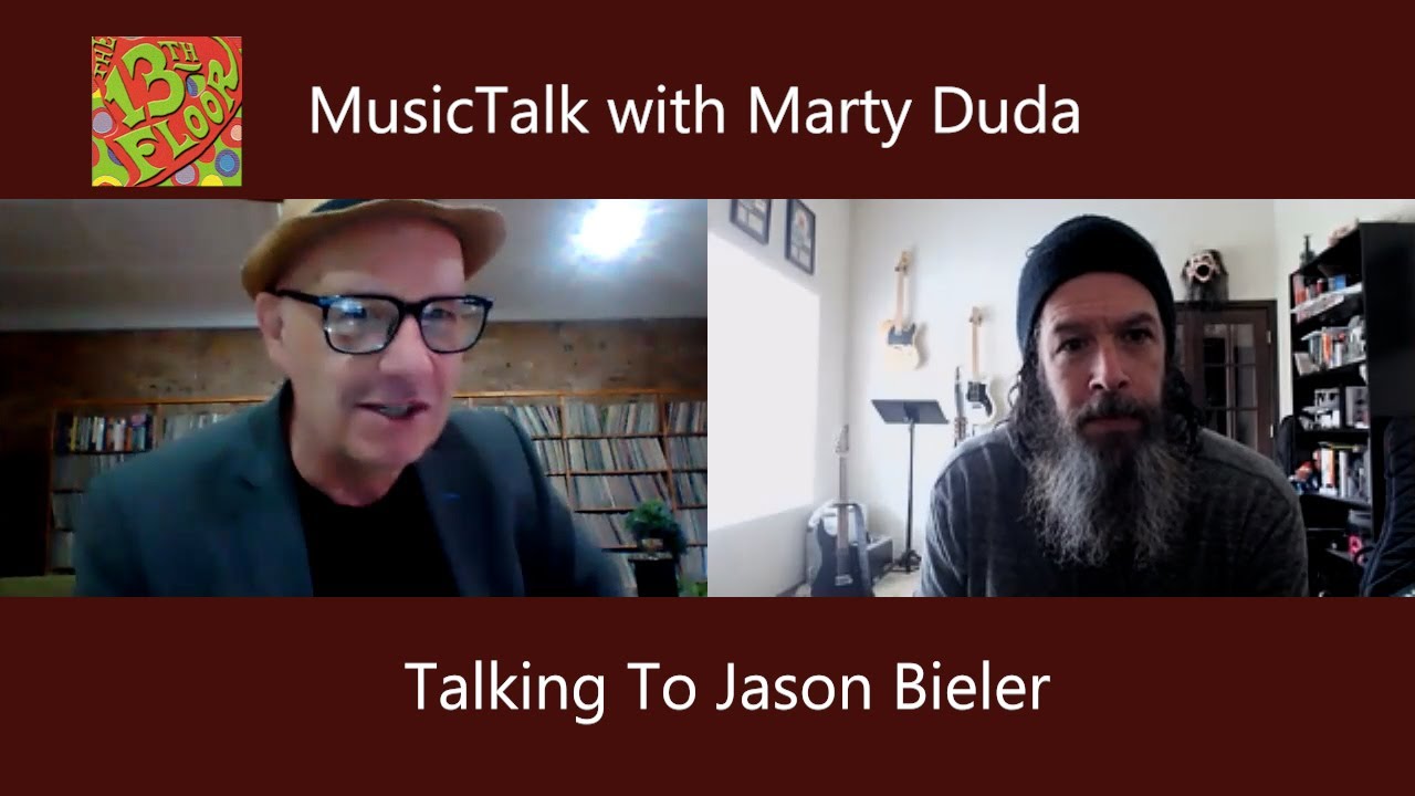 Jason Bieler - 13th Floor MusicTalk with Jason Bieler