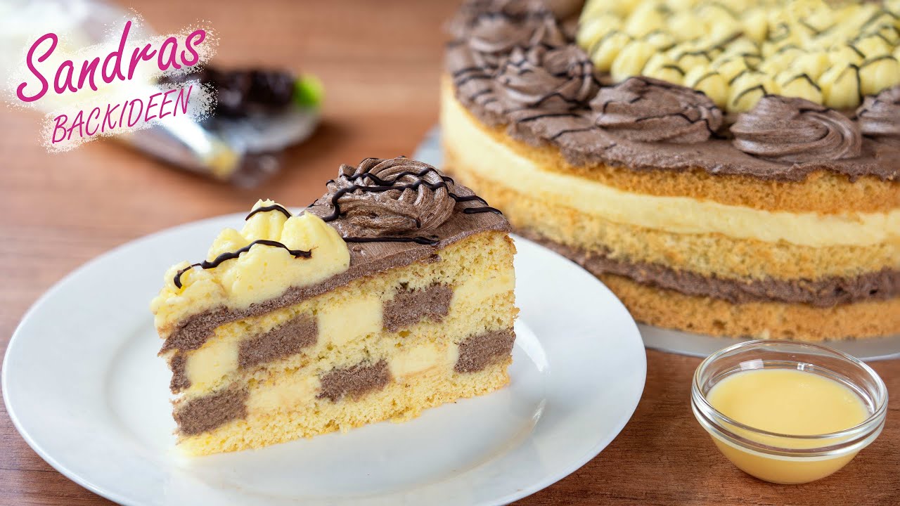 Schoko-Buttercreme-Torte mit Eierlikör | Ostertorte | Rezept zu Ostern