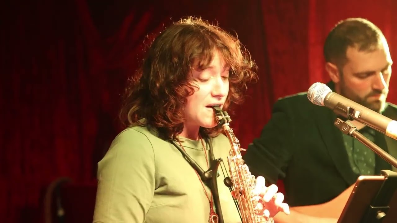 Betty Accorsi Duo at BIF (Brighton Italian Festival) on the 4th October 2025 at Horatio's Bar.