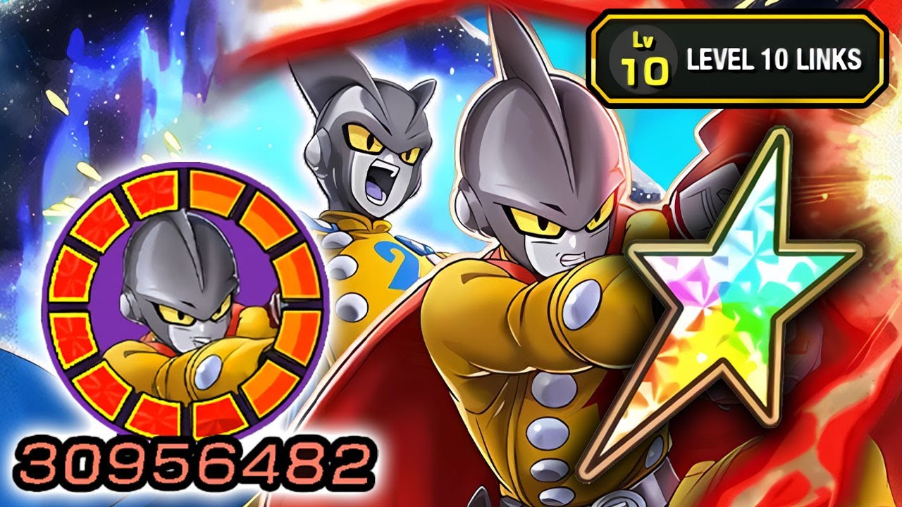 100% NEW LR GAMMA 1 & GAMMA 2 LEVEL 10 LINKS SHOWCASE!!! Dragon Ball Z Dokkan Battle
