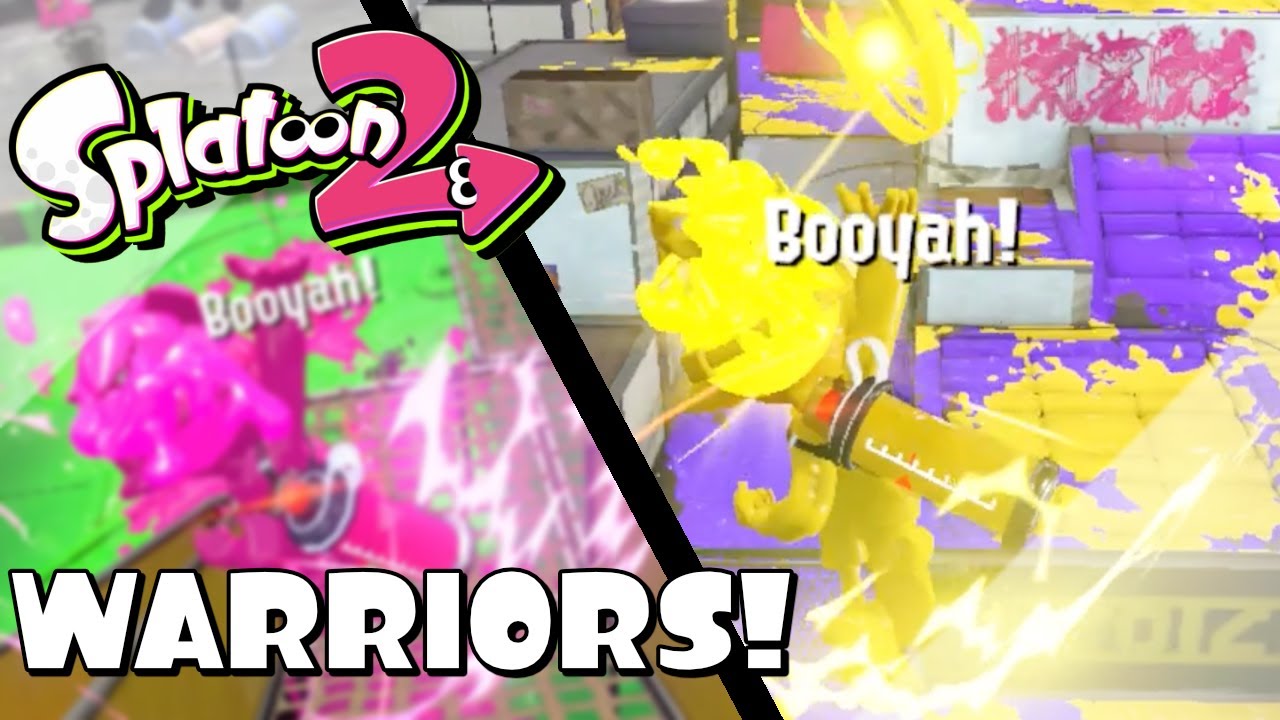 A Casual Tourney - Australasian Open Music Montage - Splatoon 2