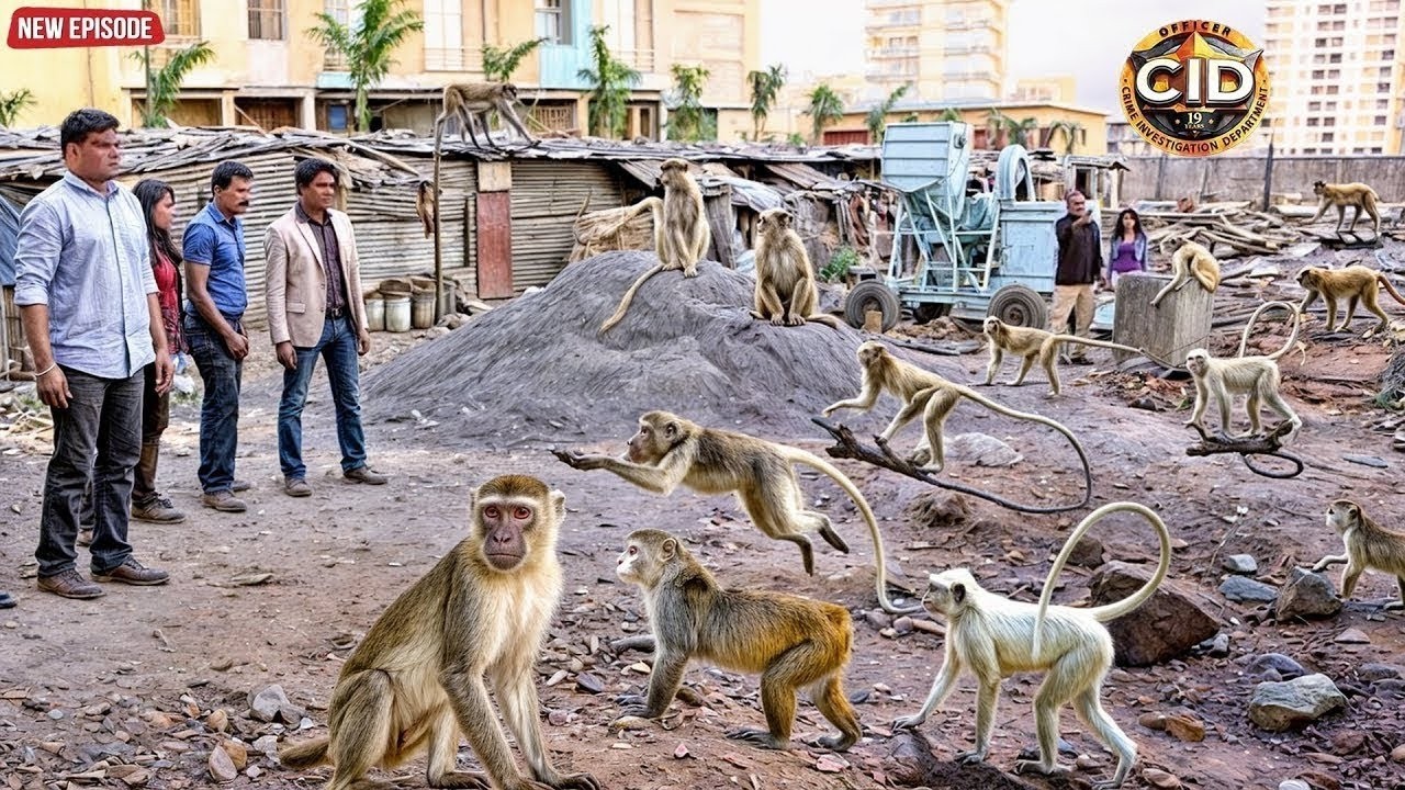 CID Team पर हमला कर दिया बंदर Gang ने | CID | #cid | #cidepisode | #2026