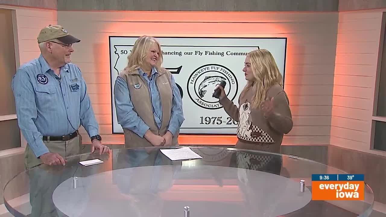 Everyday Iowa - Hawkeye Fly Fishing Association's 50th Anniversary show!