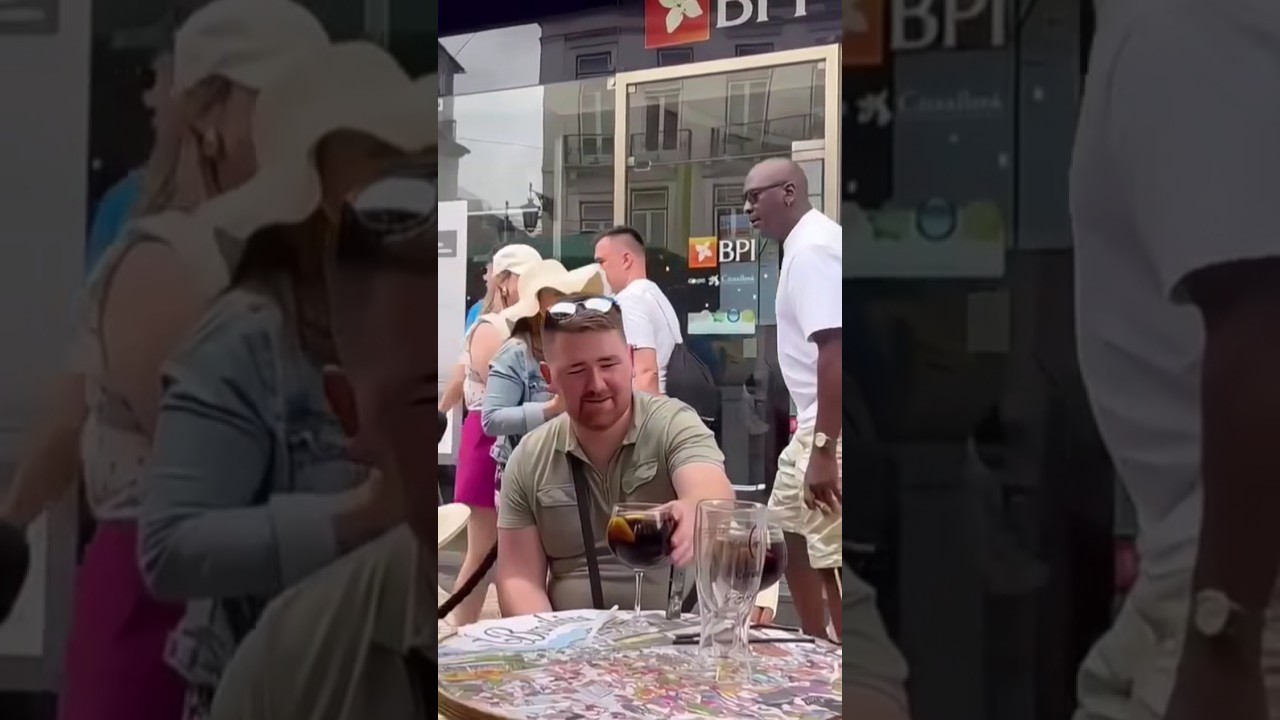 Nobody Recognizes Michael Jordan As He Walks About In Portugal #NBA #michaeljordan  #shortsvideo