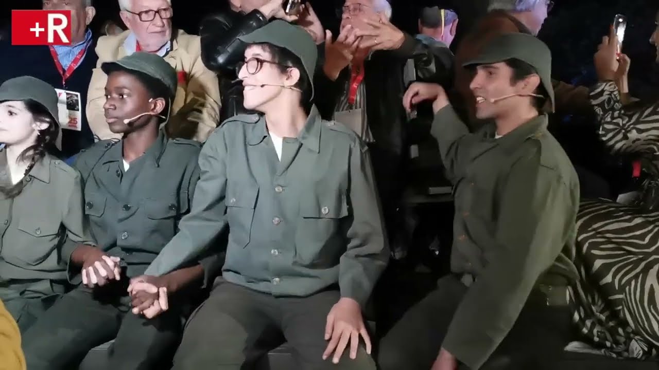 Heróis anónimos do 25 de Abril voltaram a Santarém para celebrar os 50 anos da Revolução