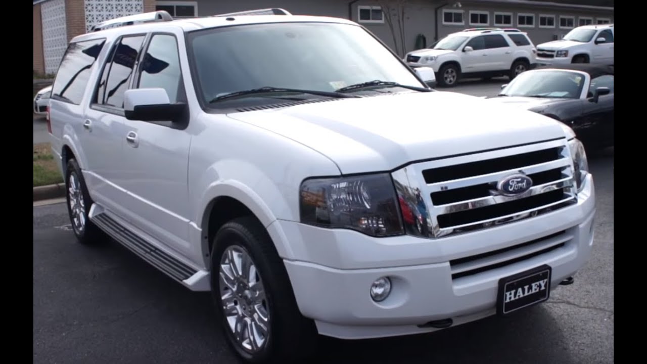 *SOLD* 2011 Ford Expedition EL Limited Walkaround, Start up, Tour and Overview