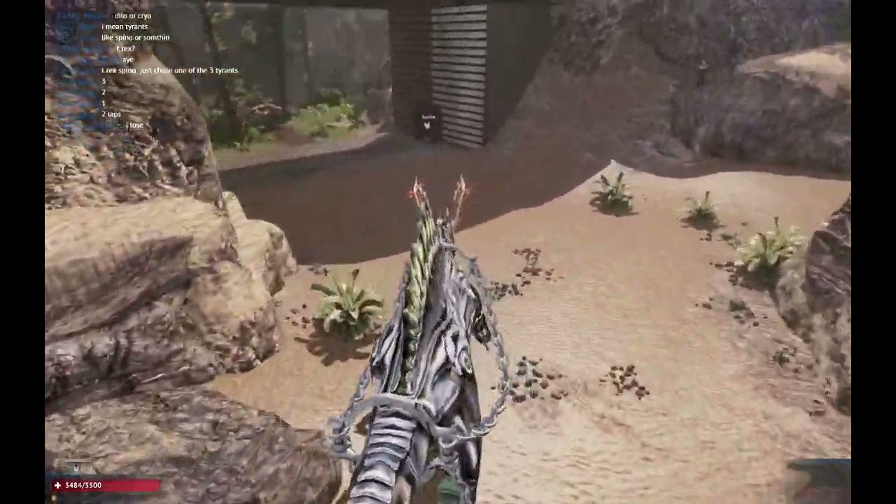 Primal Carnage Extinction: Dino (Spino) race Number 2