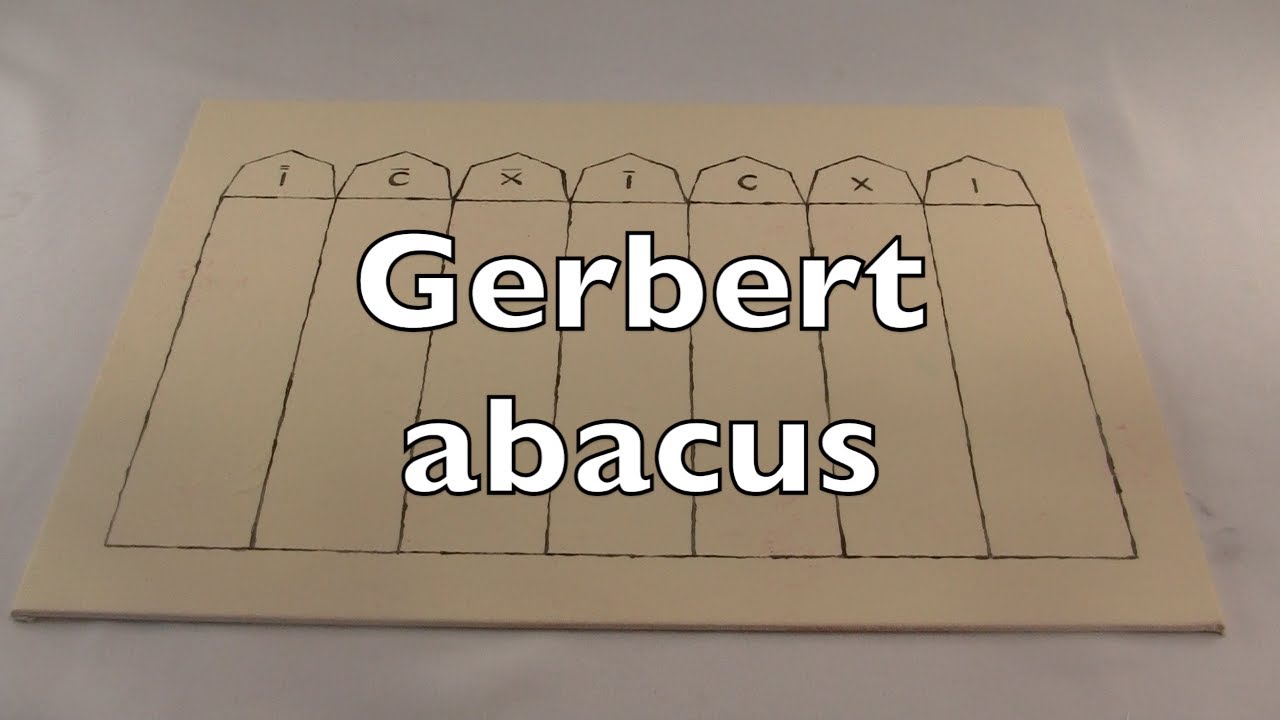 Gerbert Abacus Review / HowTo