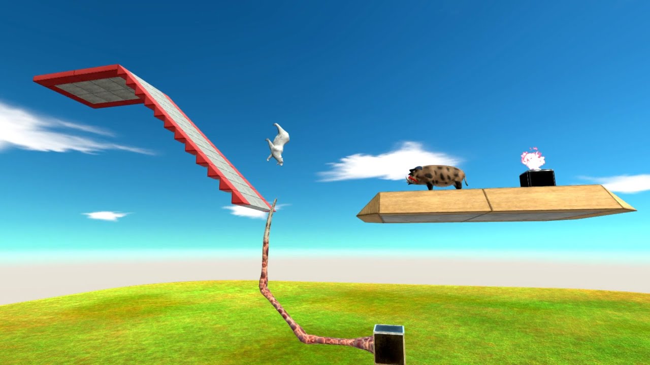 One Big Tentacle vs Every Units - Animal Revolt Battle Simulator