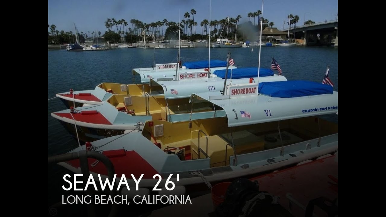 Used 1975 Seaway Boats Company Custom 26' Water Taxi for sale in Long Beach, California