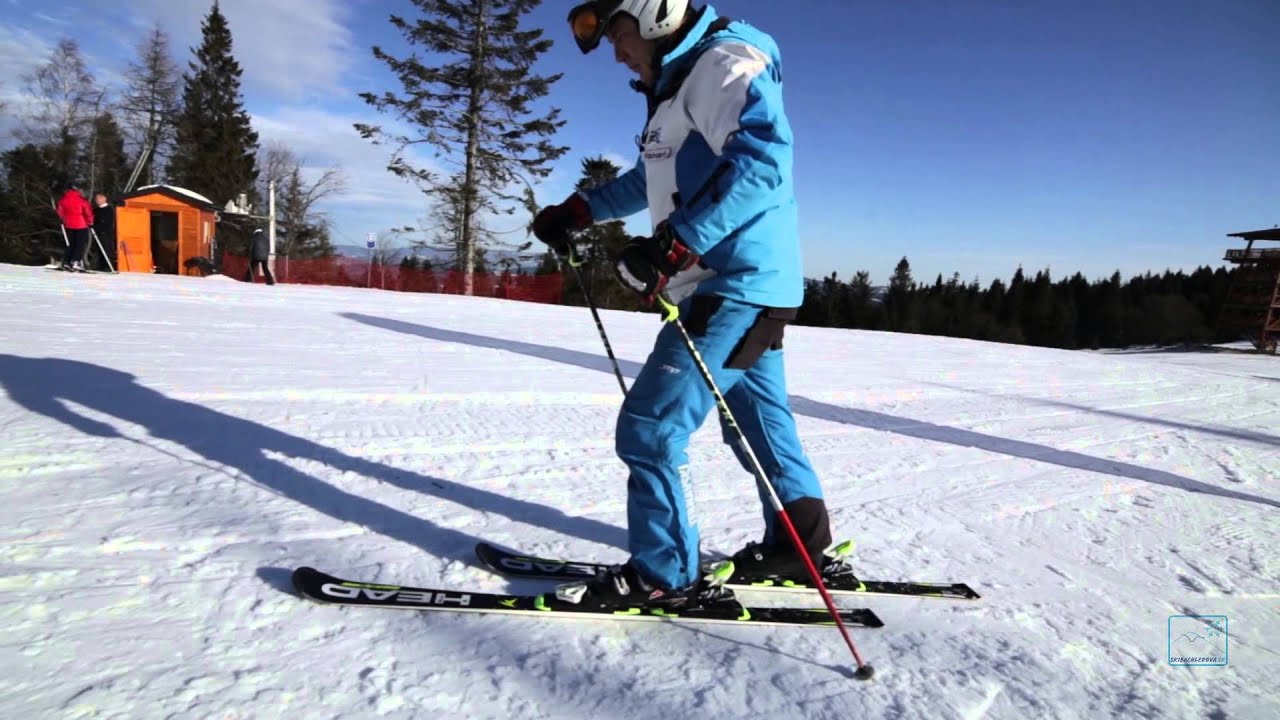 Inštruktážne video lyže part.1 Ski Bachledova