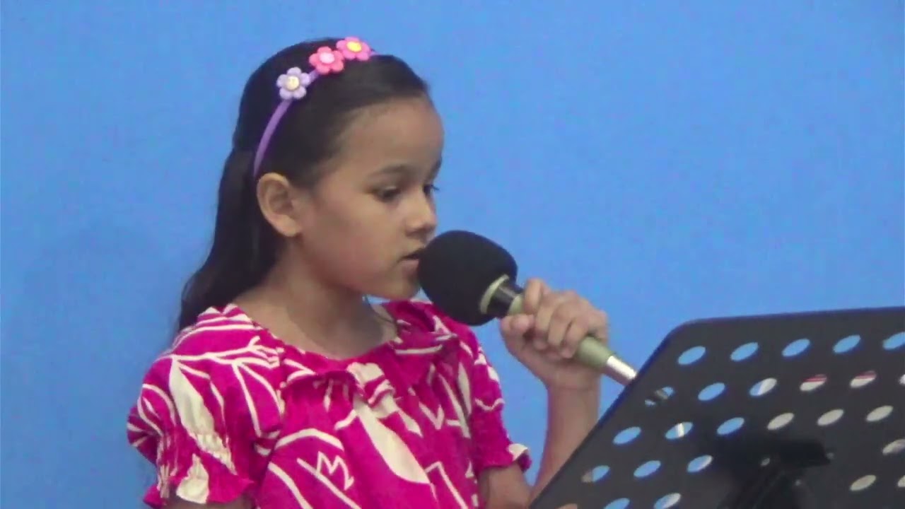 Sou Pequeno - Maria Eunice (Tabernáculo da Fé - Rio Branco - Acre)