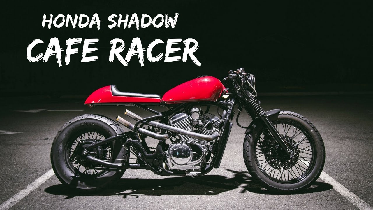LNSPLT build off 2016 Winner | Honda Shadow VLX 600 Cafe Racer