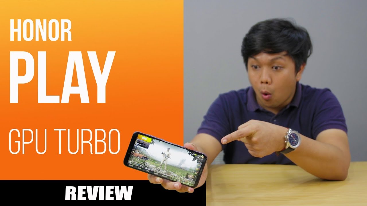 Honor Play Fon Gaming Dengan GPU Turbo
