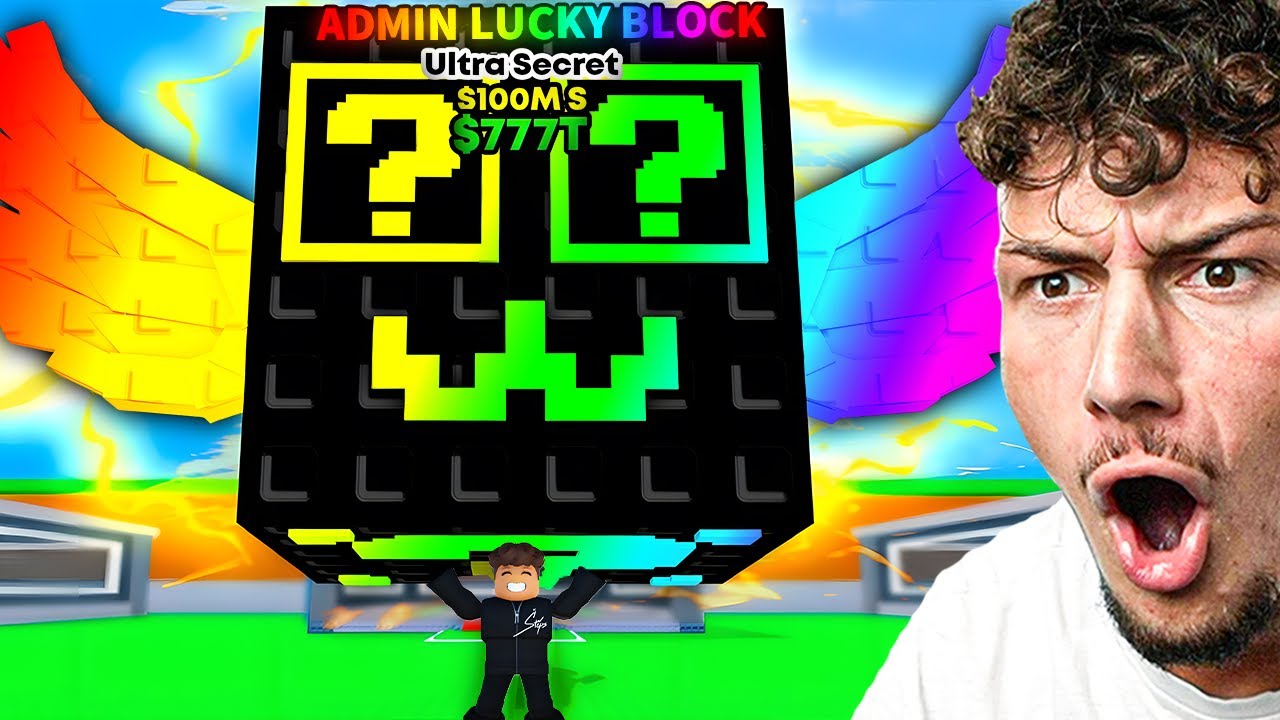 OTEVŘEL JSEM NEJVZÁCNĚJŠÍ LUCKY BLOCKY V HISTORII STEAL A BRAINROT A TOHLE PADLO!