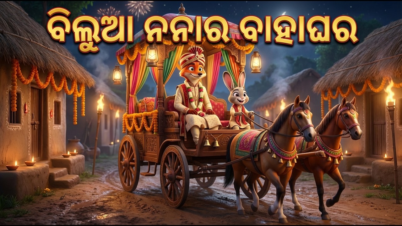 ବିଲୁଆ ନନାର ବାହାଘର (Bilua Nana ra Bahaghara) | Funny Odia Song