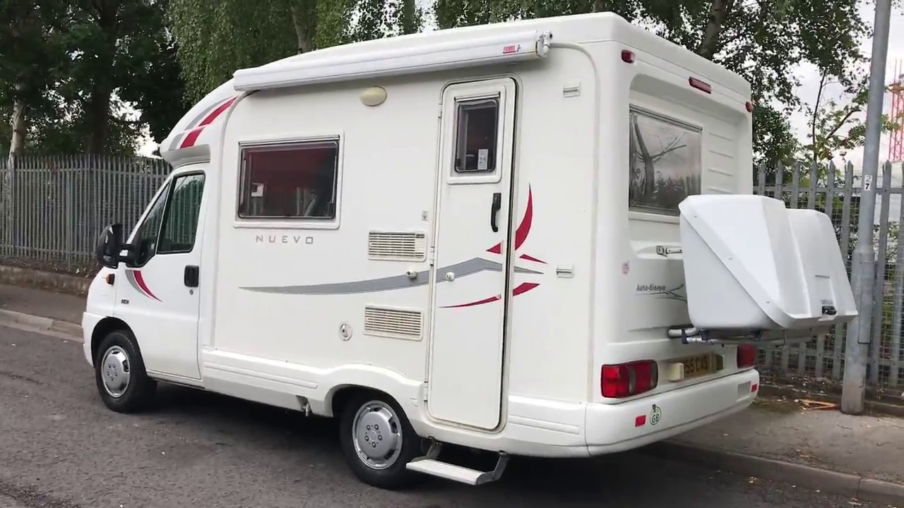Auto-Sleeper Nuevo 2005 Motorhome Review - WeBuyAnyMotorcaravan.com
