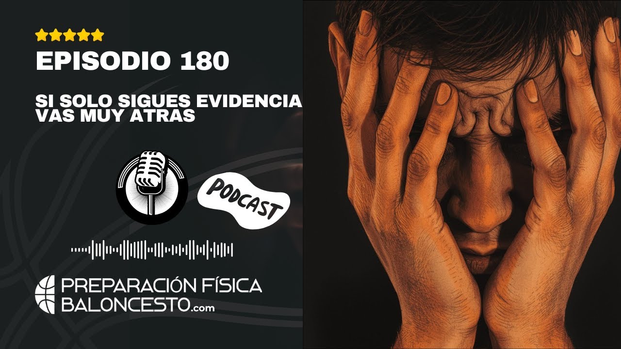 Ep180. Si solo sigues evidencia, vas muy atrás