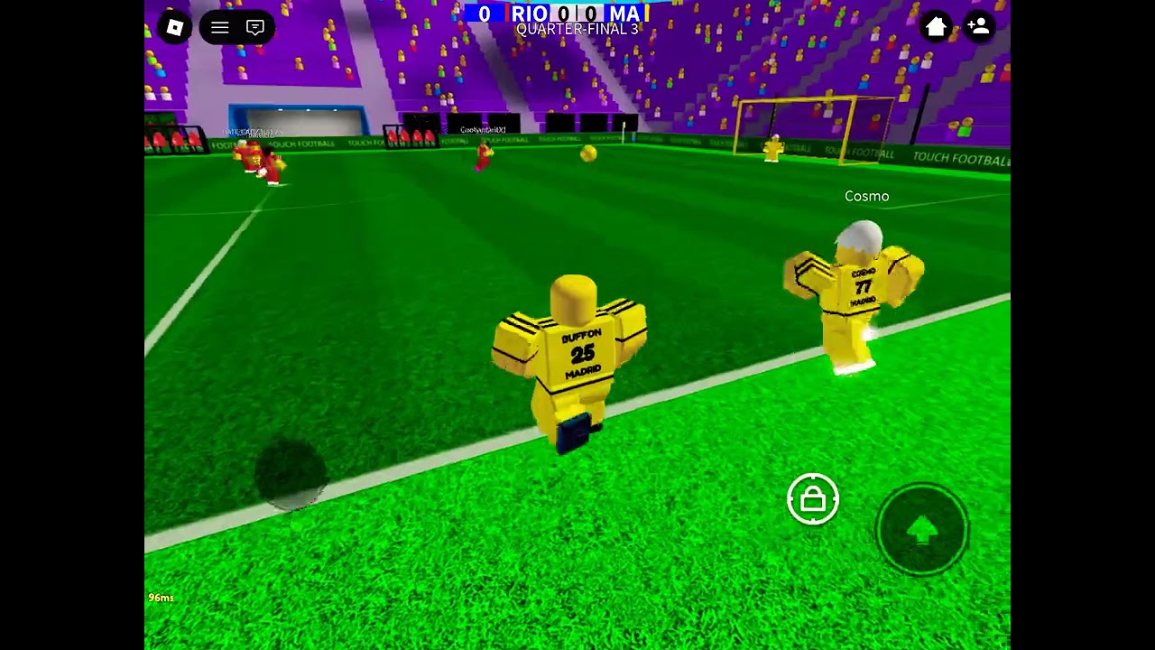 Playing gk in touch football. Part 2.