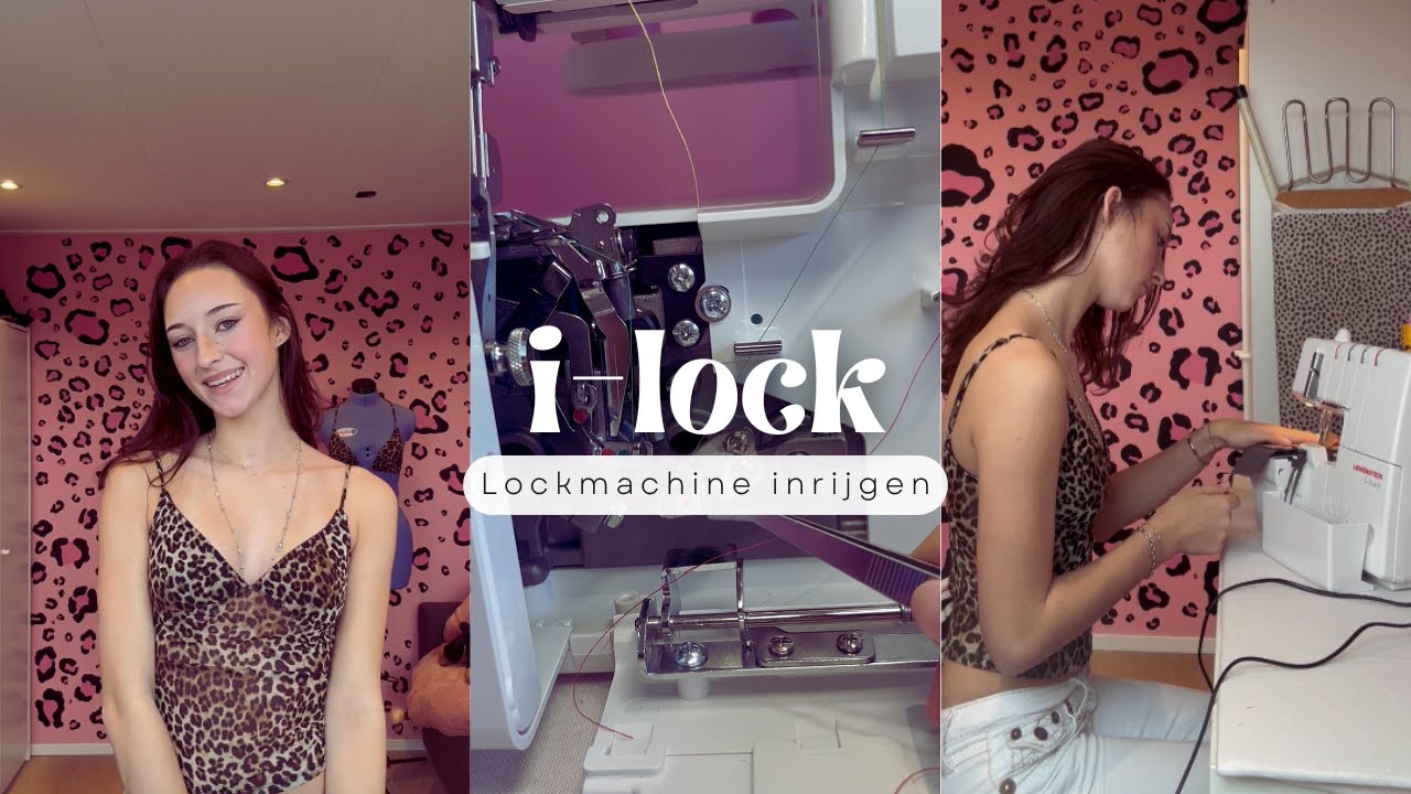 Lewenstein i-lock - Machine inrijgen met Norah