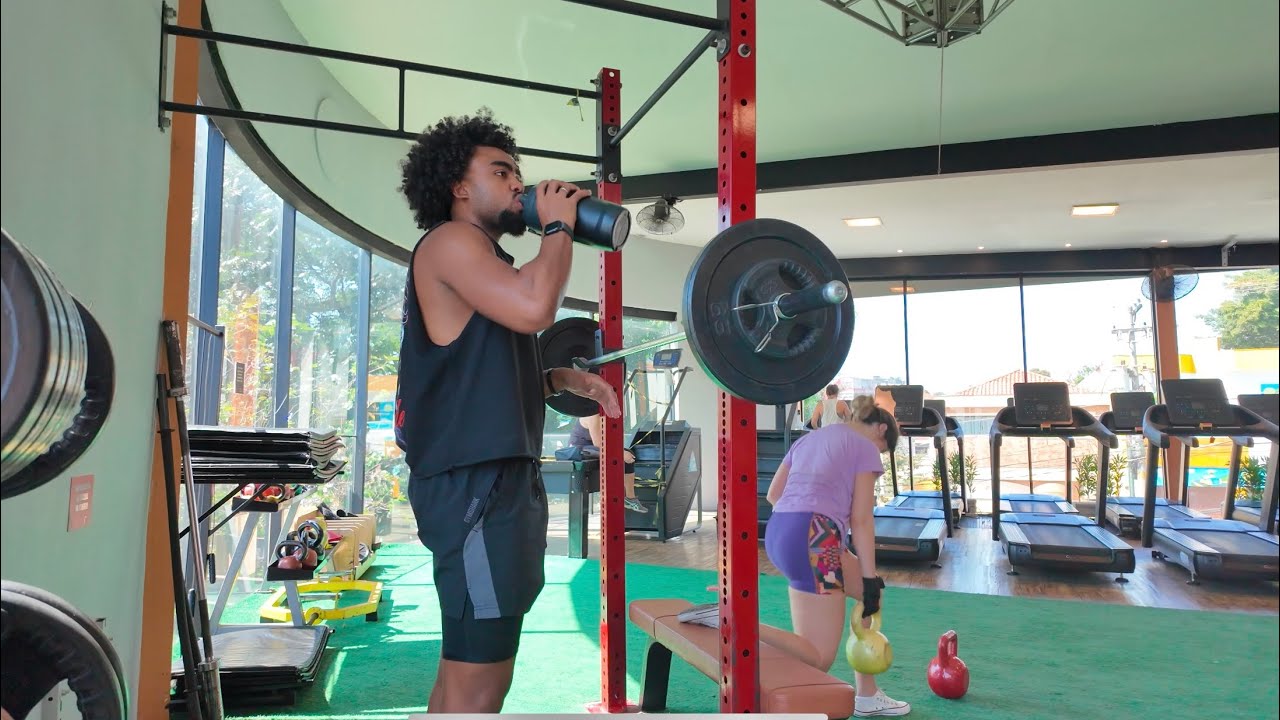 VLOG ROTINA: Academia, basquete, dieta
