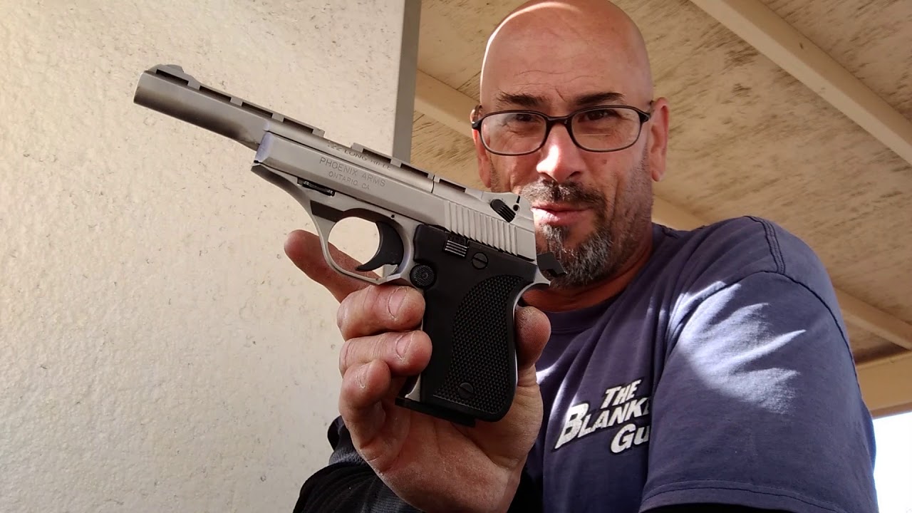 HP22A Phoenix arms review 12000 rounds and still going