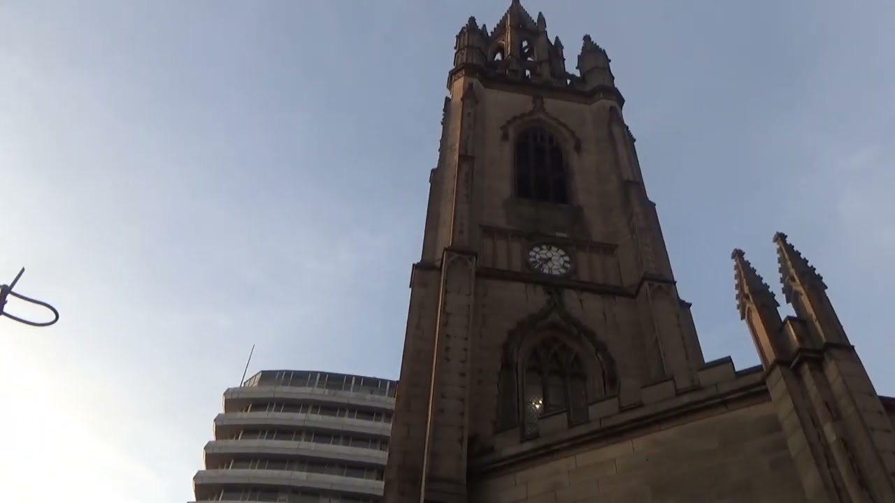 Bell Ringing at Our Lady & ST Nicholas Pier Head Liverpool