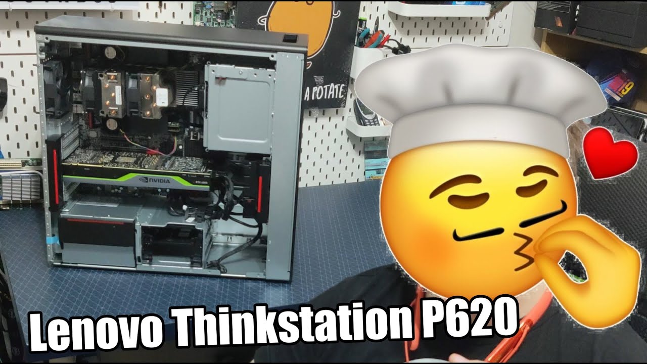 Lenovo ThinkStation P620: Best AMD 64-Core Workstation