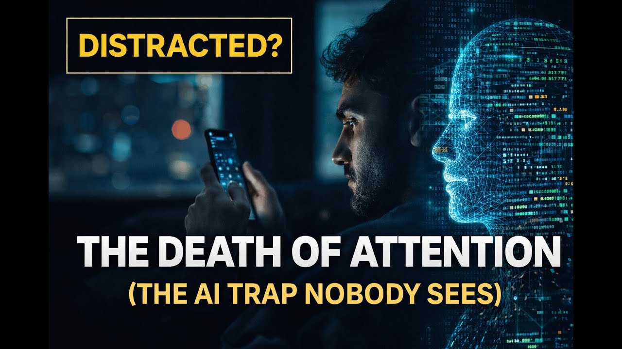 The Death of Attention (The AI Trap Nobody Sees)