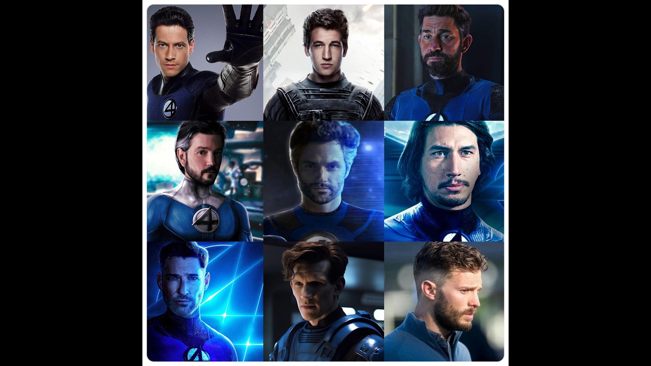 Story Pitches and Theories: MCU Rumor - Who is on the Council of Reeds / the FWX podcast