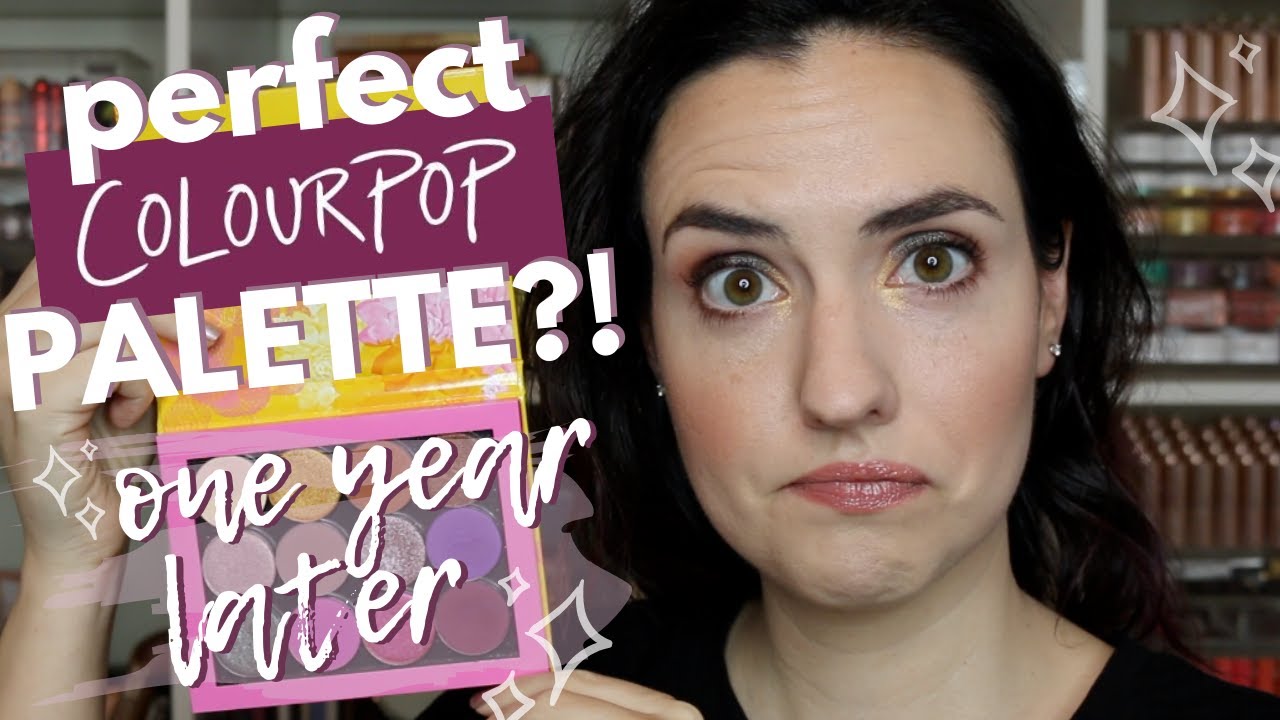 Designing the Perfect Palette for YOU?! Round 2 | ColourPop BYOP Suggestions 1 Year Later