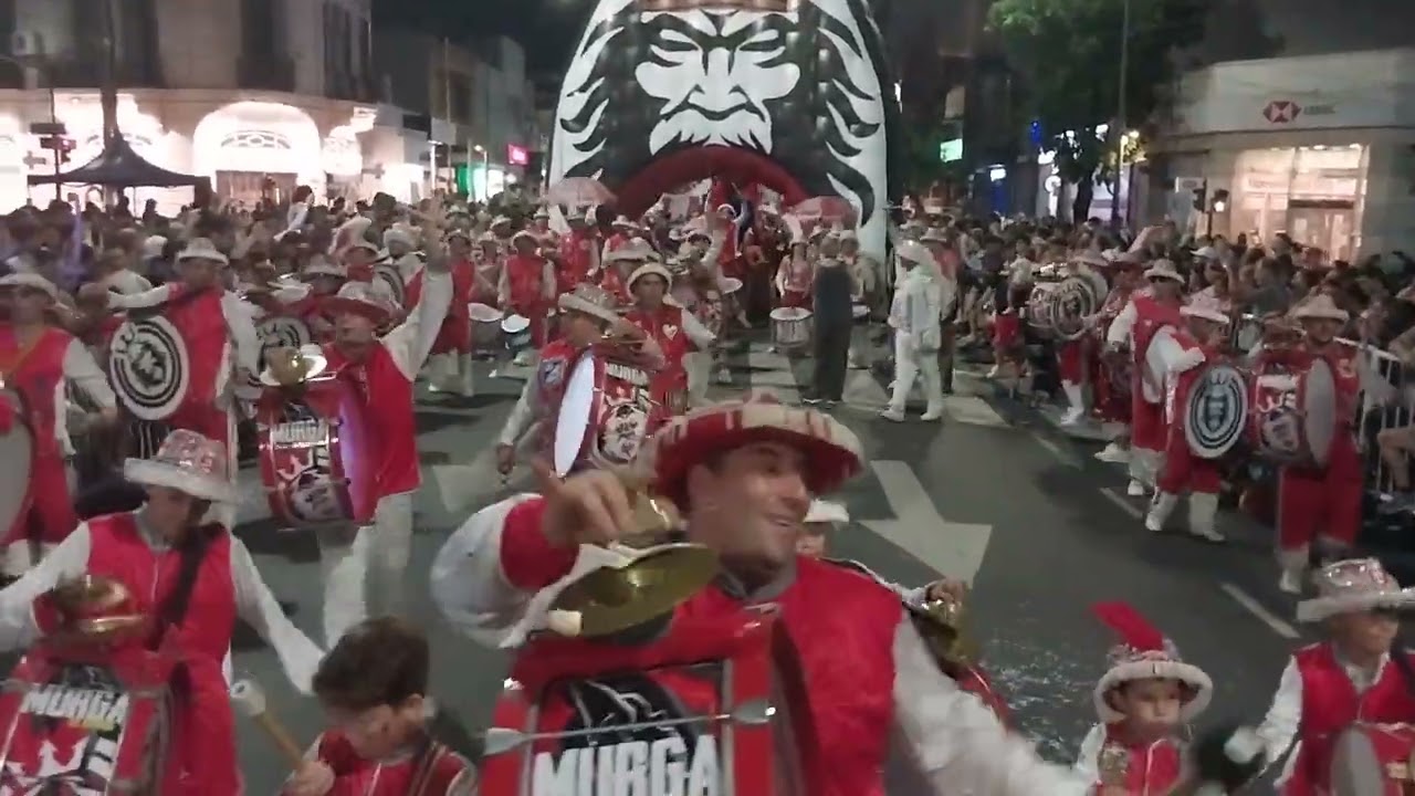 ENTRADA CORSO VILLA URQUIZA 2024 LOS DIOSES DE LA PATERNAL