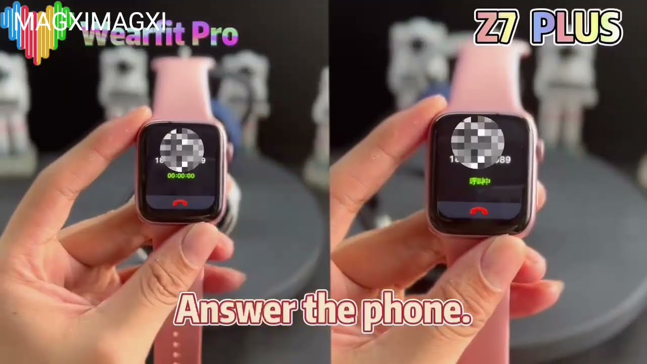 🇨🇳 MODEL: Z7 PLUS UNBOXING REVIEW WATCH, 1.75 INCH FULL SCREEN 45MM