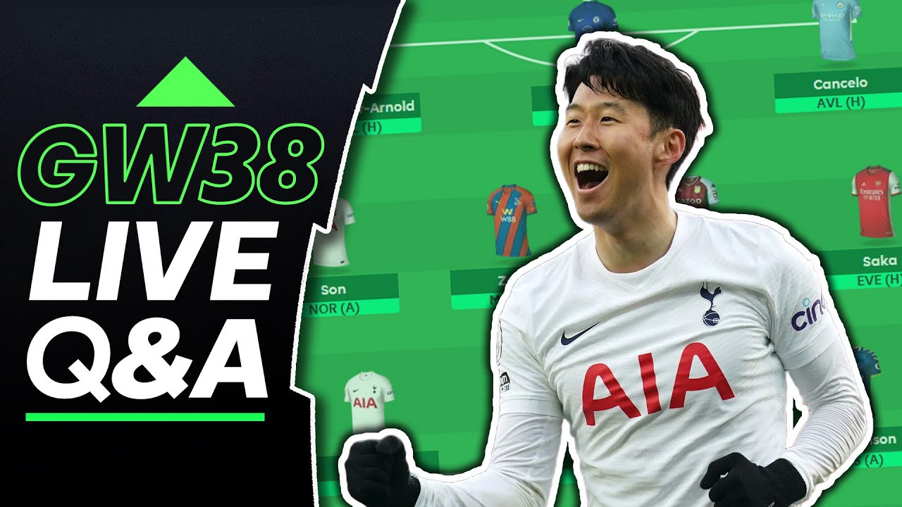 FPL GW38: DEADLINE STREAM | LEAKS & NEWS