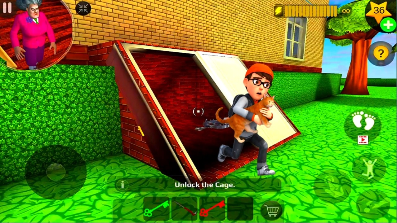 Scary Teacher 3D: The Ultimate Vent Crawl Cat Rescue!