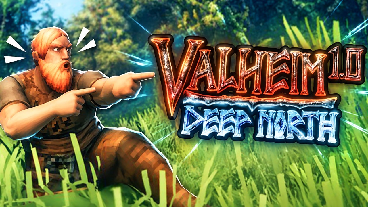 SPRAWDZAMY NAJLEPSZY COOP SURVIVAL NA RYNKU - VALHEIM