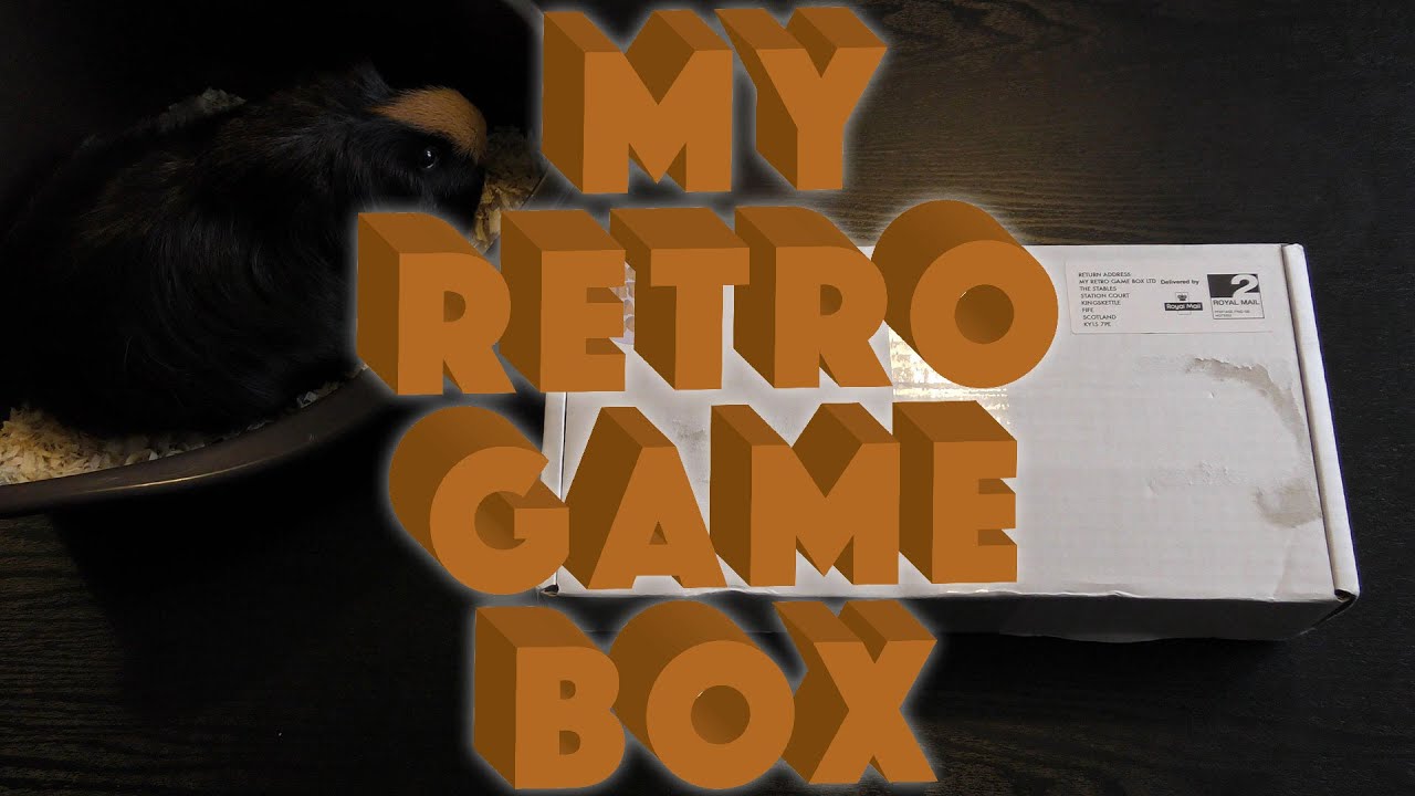My Retro Game Box - październik/listopad 2015