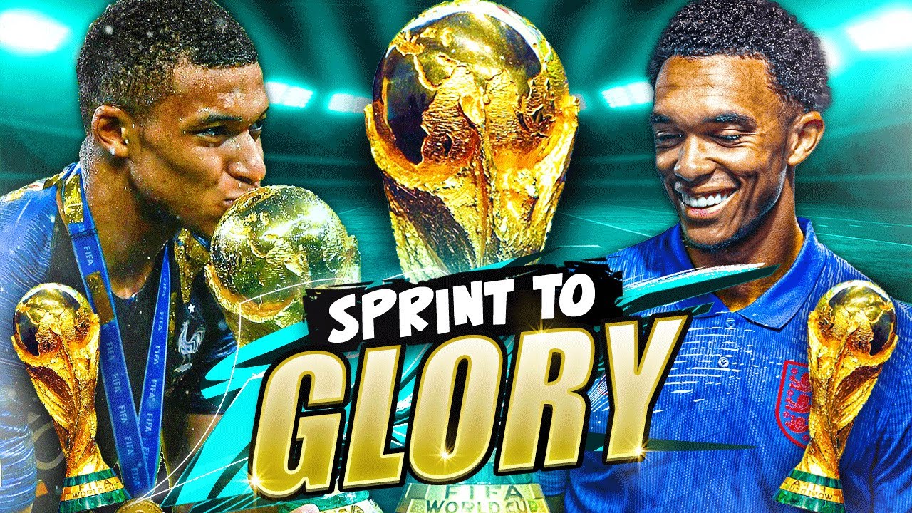 FIFA 21 CAREER MODE SPRINT TO GLORY - BEST WONDERKIDS OF WORLD CUP WINNERS!