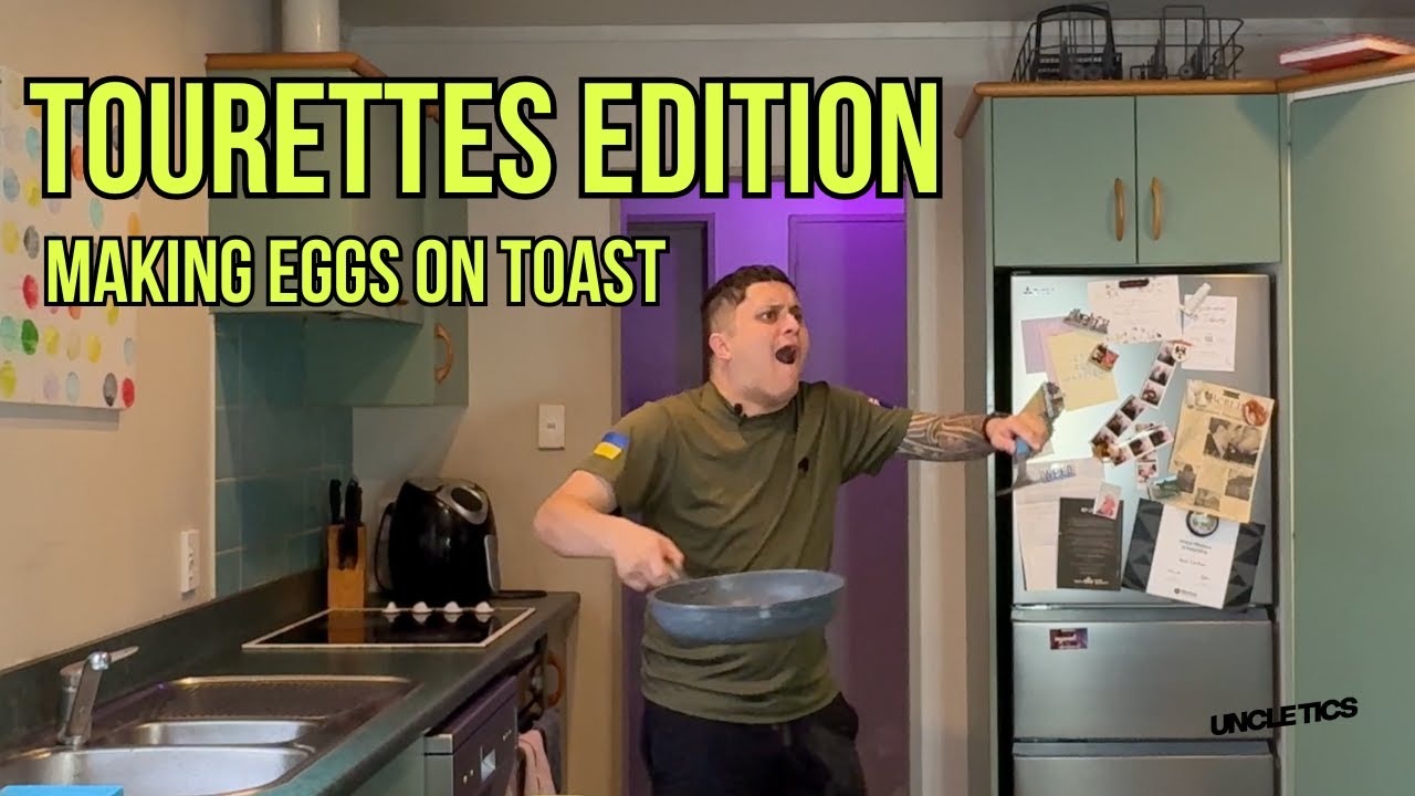 COOKING EGGS ON TOAST WITH TOURETTES
