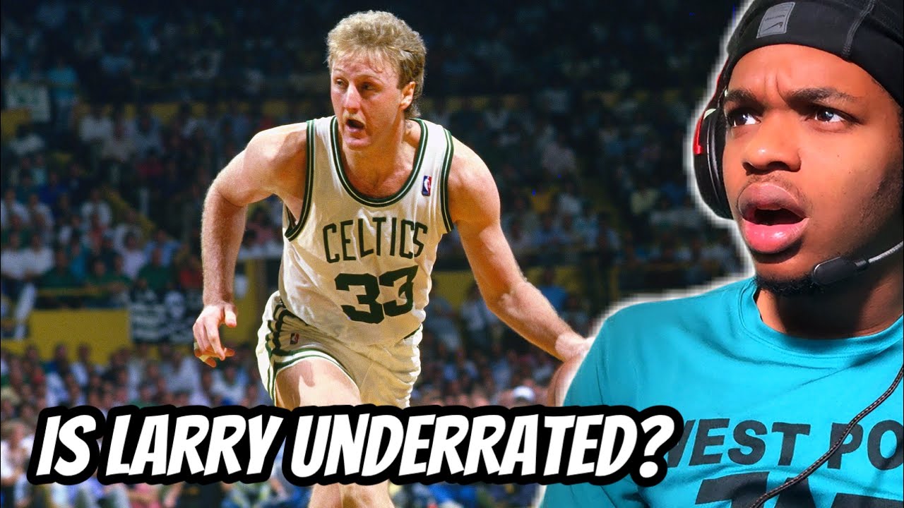 Lebron SuperFan In AWE Of Larry Birds Mixtape