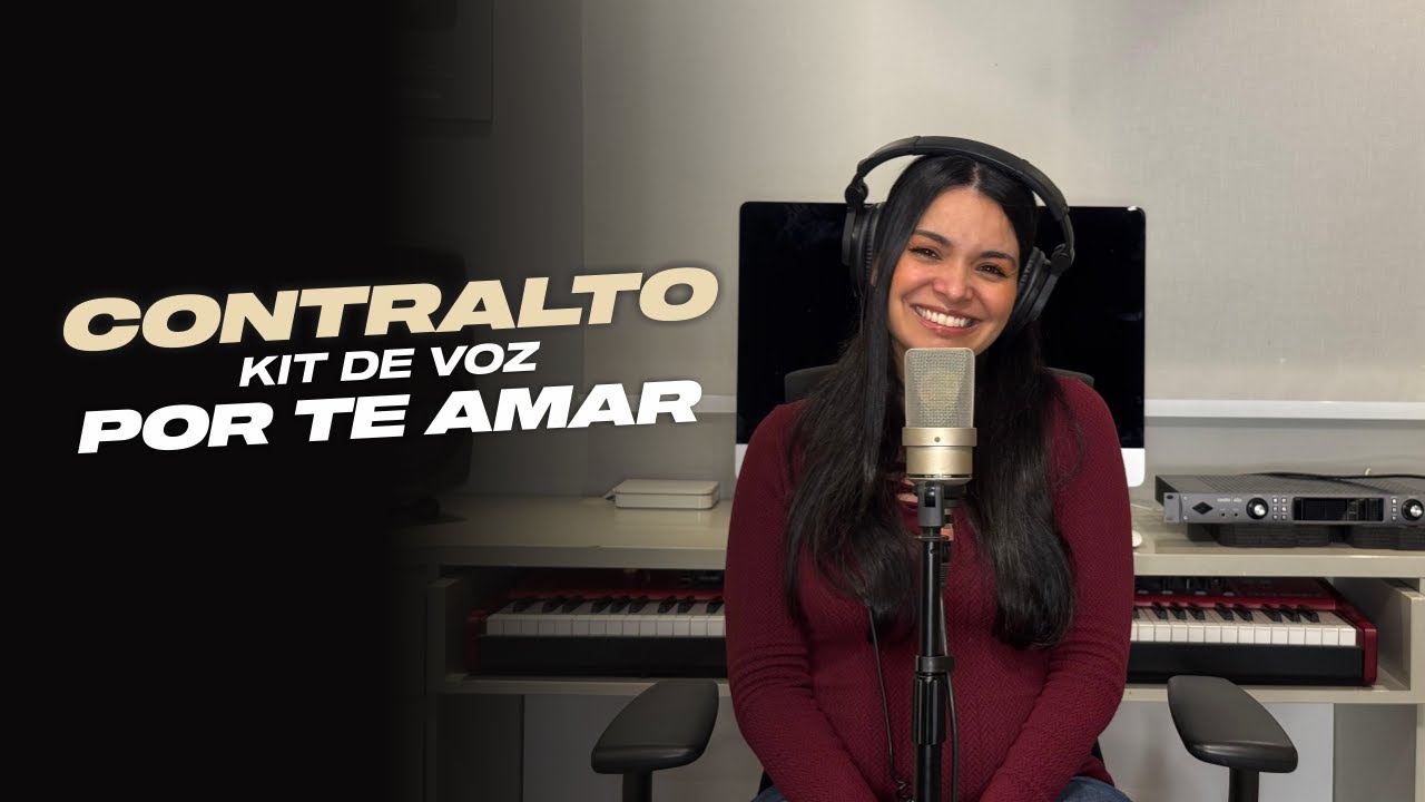 KIT DE VOZ | POR TE AMAR | CONTRALTO