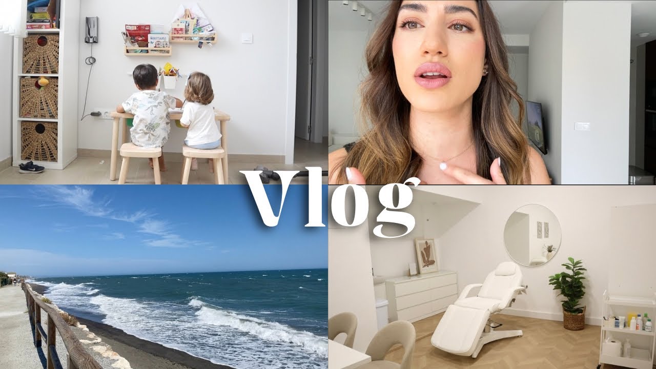 Os enseño la consulta💖, mi problema de pelo😕, temporada terraza☀️|| VLOG @SaraGut