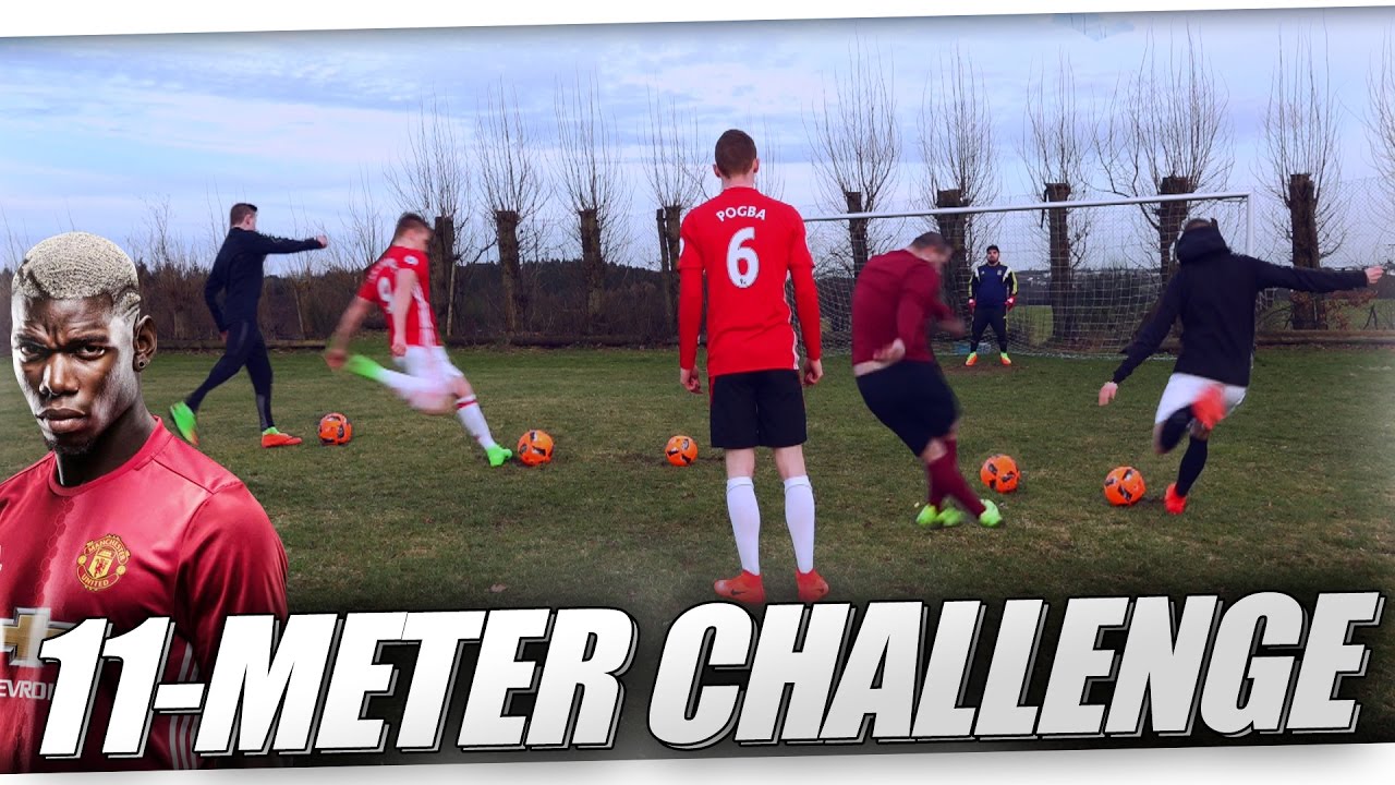 KRASSE ELFMETER CHALLENGE ⚽ FT. #31ER, LUPFER, RABONA & KRANKEN FAILS!😂 FUßBALL CHALLENGE PMTV