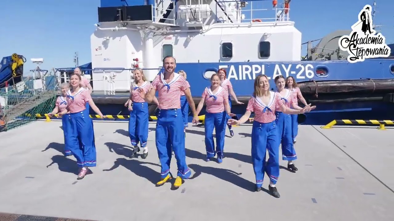 National Tap Dance Day 2024 / PORT GDYNIA / K.Krawczyk - Parostatek / HOLOWNIK FairPlay-26
