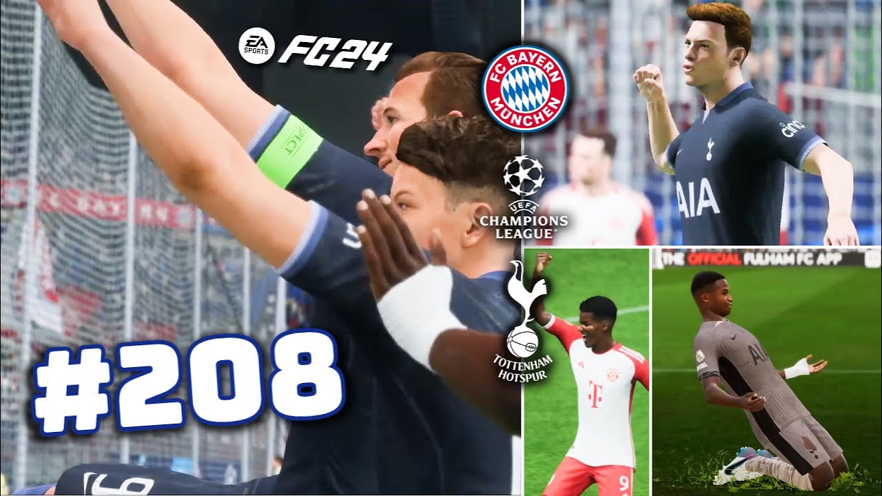 My Legendary Manager Career #208 | KANE SILENCED The ALLIANZ ARENA & WE're IN The SEMIS - UCL QF [2]
