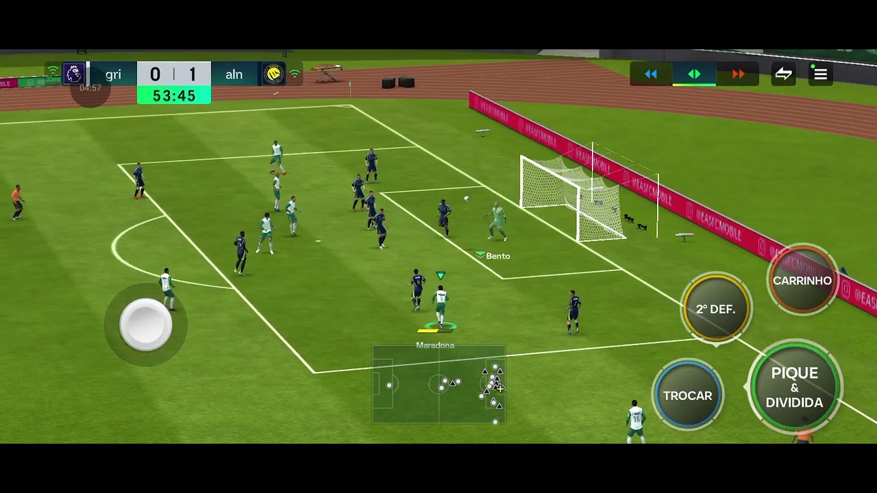 JOGANDO JOGO DE FUTEBOL 2026